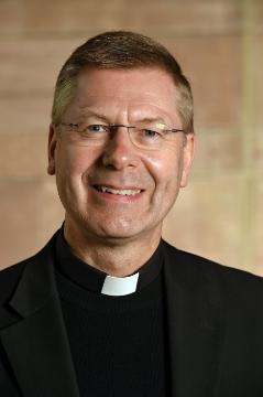 Stefan Zekorn, Weihbischof in Münster, am 23. September 2014 in Fulda.