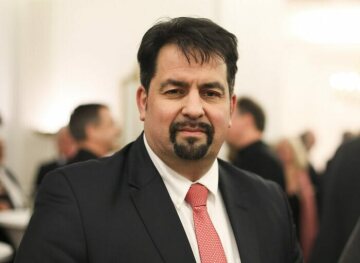 Aiman Mazyek, Vorsitzender des Zentralrats der Muslime in Deutschland, am 12. März 2015 in Berlin.
