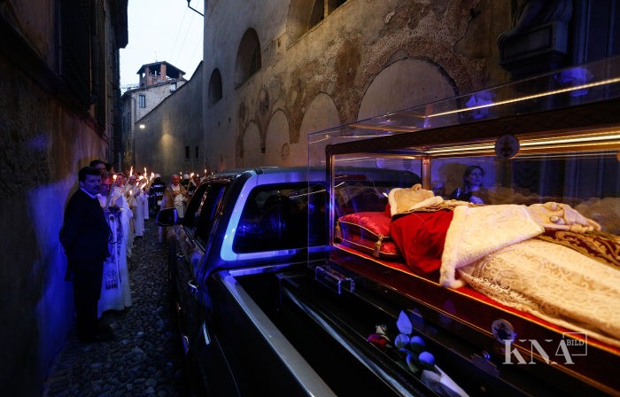 180525-93-000007 Leichnam von Papst Johannes XXIII. in Bergamo