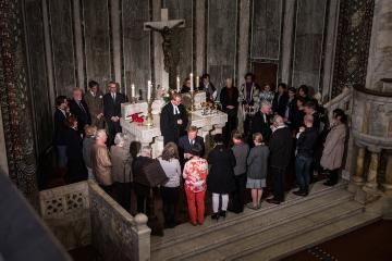 Festakt zum 200-jährigen Bestehen der evangelischen Gemeinde in Rom am 2. April 2017 in der evangelischen Christusgemeinde in Rom.