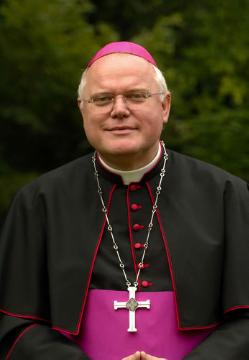 Reinhard Marx, Bischof von Trier, am 2. Juli 2005 in Trier.