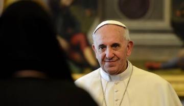 Papst Franziskus hat am 18. Mai 2013 Bundeskanzlerin Angela Merkel in einer Privataudienz im Vatikan empfangen.