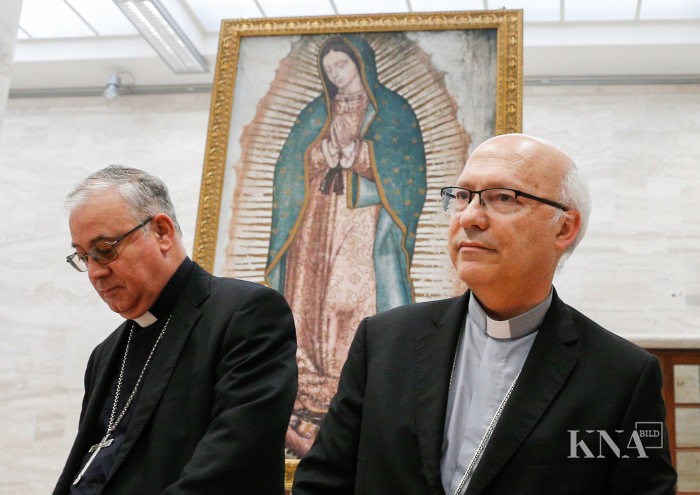 Chilenische Bischöfe im Vatikan