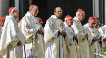 Kardinäle am 14. Oktober 2018 im Vatikan.