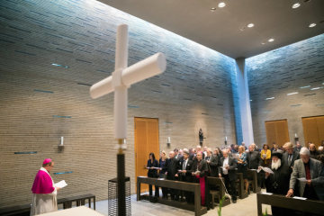 Festakt der Deutschen Bischofskonferenz zu "40 Jahre Christlich-Islamische Begegnungs- und Dokumentationsstelle (CIBEDO)" in Berlin am 19. Oktober 2018.