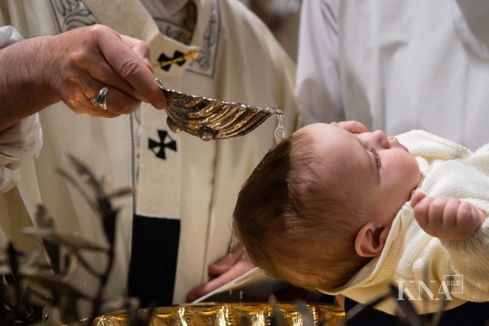 Taufe mit Papst Franziskus 2019