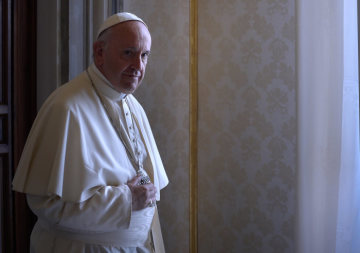 Papst Franziskus am 13. Oktober 2018 im Vatikan.