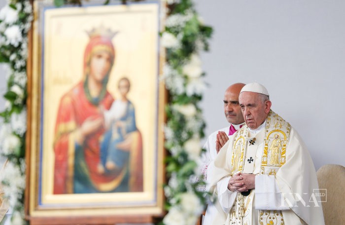Papst Franziskus in Bulgarien