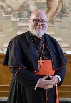 Kardinal Reinhard Marx, Vorsitzender der Deutschen Bischofskonferenz (DBK), am 29. Mai 2019 in Rom.