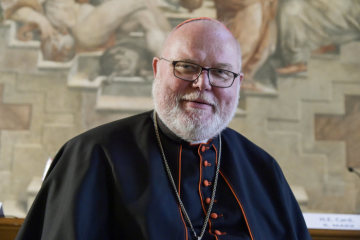 Kardinal Reinhard Marx, Vorsitzender der Deutschen Bischofskonferenz (DBK), am 29. Mai 2019 in Rom.