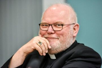 Kardinal Reinhard Marx, Vorsitzender der Deutschen Bischofskonferenz (DBK), am 3. Juli 2017 in Bonn.