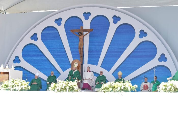 Papst Franziskus bei Mittelmeerkonferenz in Bari
