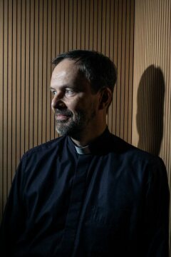 Bernd Hagenkord, Leitender Redakteur von Vatican News, am 20. Februar 2019 in Rom.