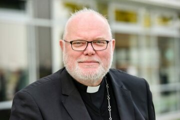Kardinal Reinhard Marx, Vorsitzender der Deutschen Bischofskonferenz (DBK), am 17. Oktober 2017 in Bonn.