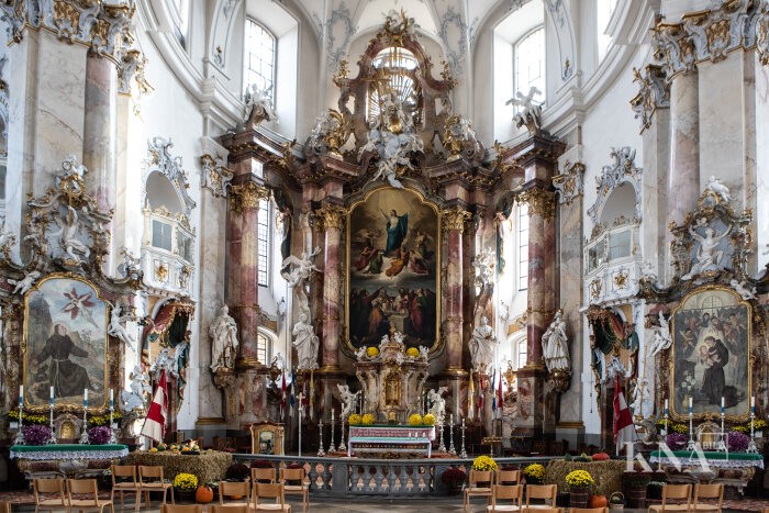 Basilika Vierzehnheiligen: Vom Pfusch am Bau zum Glanzstück fränkischen Rokoko