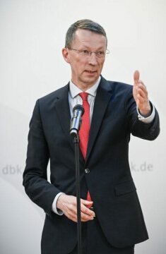 Matthias Kopp, Pressesprecher der Deutschen Bischofskonferenz (DBK), am 7. März 2022 in Vierzehnheiligen.