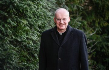 Franz-Josef Overbeck, Bischof von Essen, am 7. März 2022 in Vierzehnheiligen.