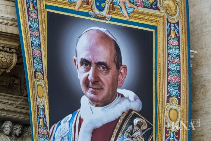 181014-93-000019 Papst Paul VI.