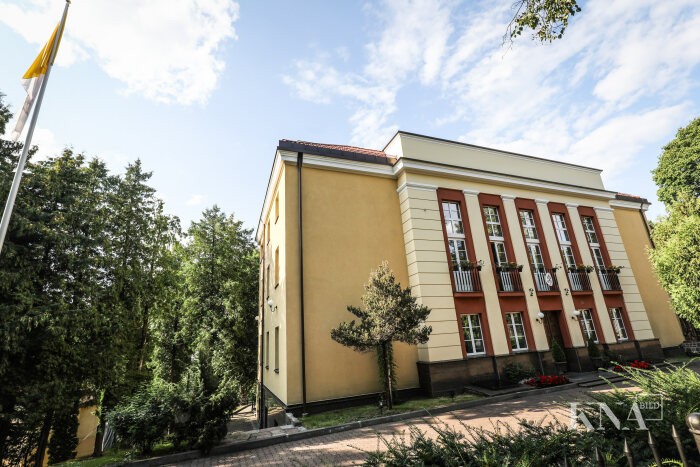 180828-93-000090 Apostolische Nuntiatur in Vilnius