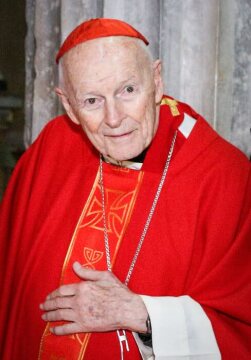 Kardinal Theodore Edgar McCarrick, emeritierter Erzbischof von Washington, am 11. April 2018 in Rom.