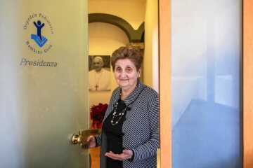 Mariella Enoc, Präsidentin des vatikanischen Kinderkrankenhauses Bambino Gesu, am 31. Januar 2019 in Rom.