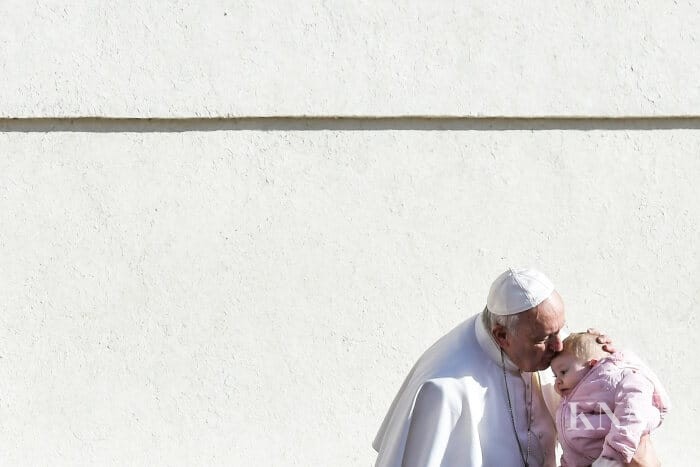 Generalaudienz mit Papst Franziskus