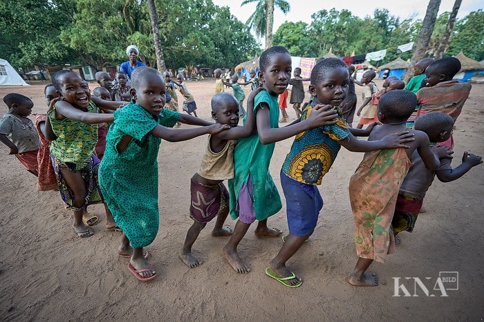 180803-93-000070 Kinder im Südsudan