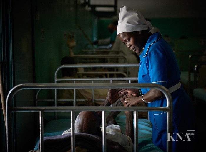 180803-93-000065 Krankenhaus im Sudan