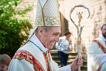 Erzbischof Georg Gänswein, Präfekt des Päpstlichen Hauses, am 4. Juni 2023 in Bochum.