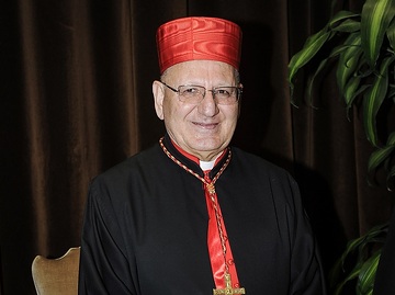 Kardinal Louis Raphael I. Sako, Patriarch von Babylon und Oberhaupt der chaldäisch-katholischen Kirche, am 28. Juni 2018 im Vatikan.