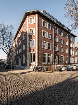 Sitz des Kindermissionswerks "Die Sternsinger" (KMW) in Aachen am 18. Februar 2019.
