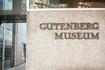 Gutenberg Museum am 27. September 2023 in Mainz.