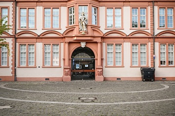 Gutenberg Museum am 27. September 2023 in Mainz.