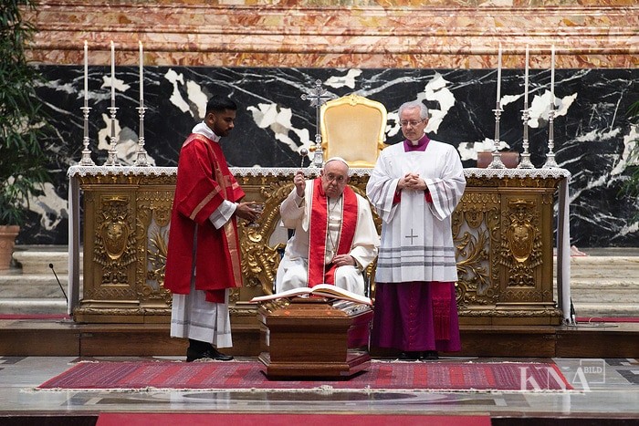 Trauermesse für Kardinal Paul Josef Cordes im Petersdom