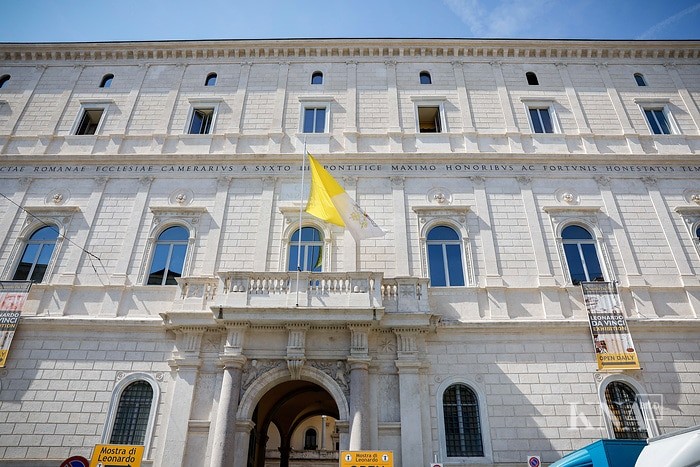 Kanzleipalast - Palazzo della Cancelleria