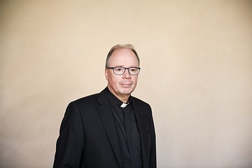 Stephan Ackermann, Bischof von Trier, am 15. Mai 2020 in Trier.