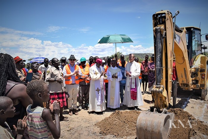 240424-0916-000190 Bau eines pastoralen Zentrums in Kenia